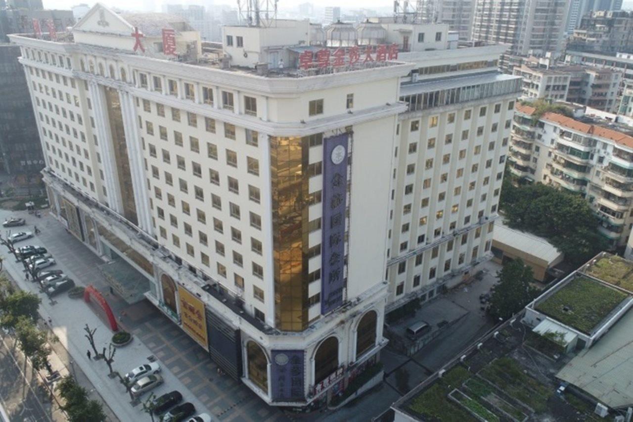 De Sense Hotel Guangdong Guangzhou Exterior photo